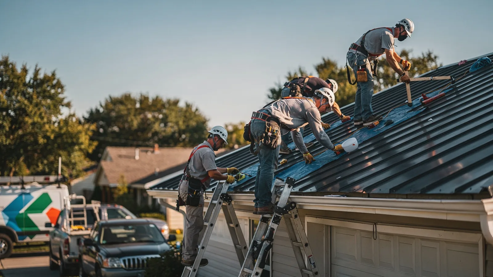 Metal Roof Installation in North, VA near me